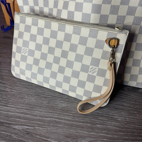 SOLD ON FACEBOOK MARKETPLACE FLouis Vuitton Neverfull MM with Pochette - Picture 14 of 16